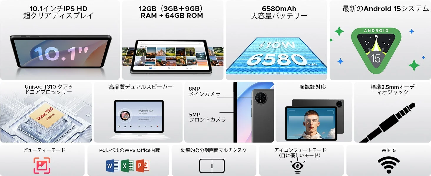 拡張性抜群 & 便利機能満載