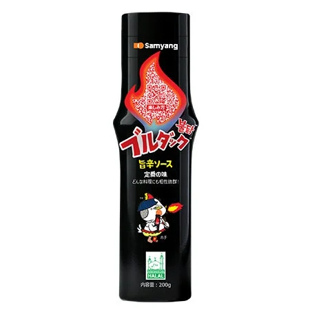 ブルダック旨辛ソース定番の味 200g