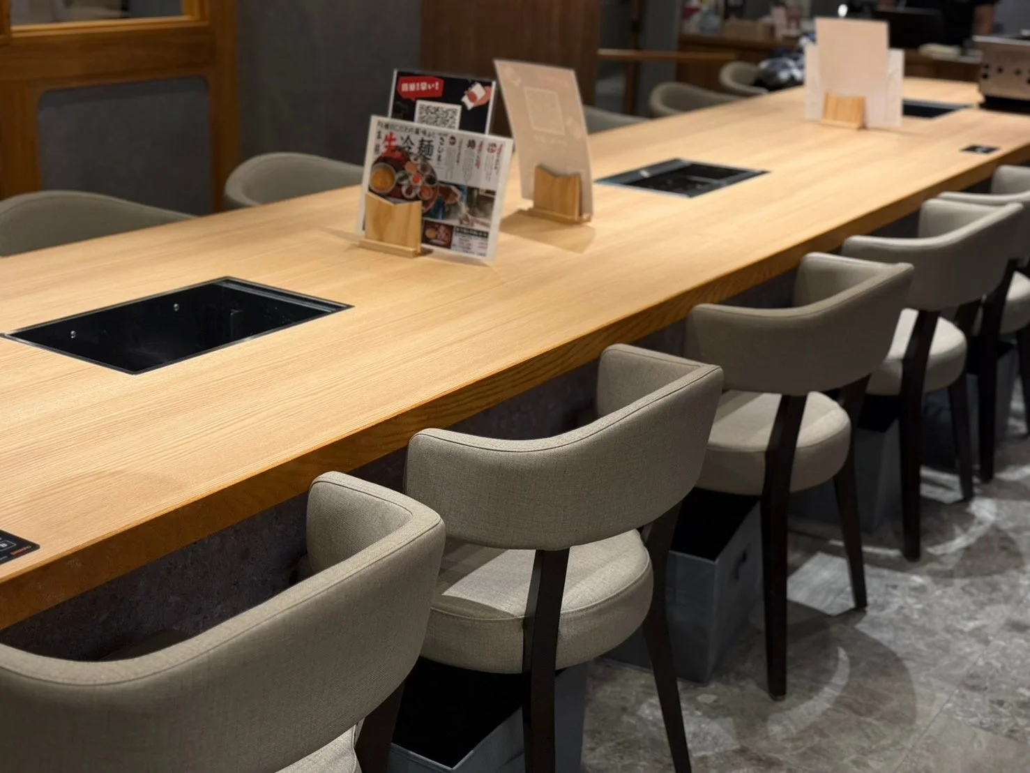 カウンター席の様子