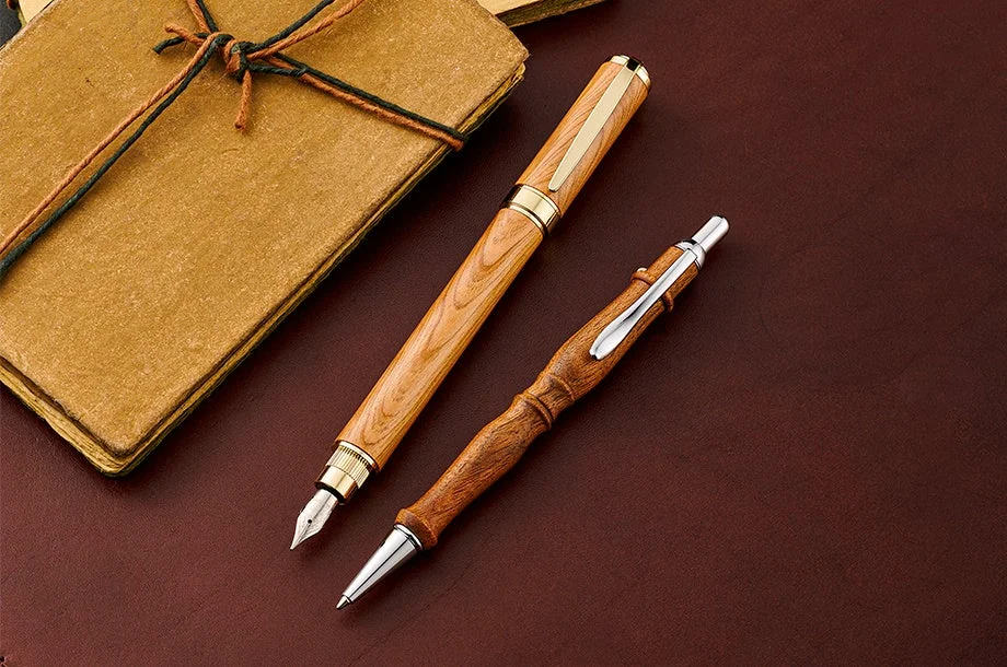 CLOVER FURNITURE 木軸万年筆・ボールペン