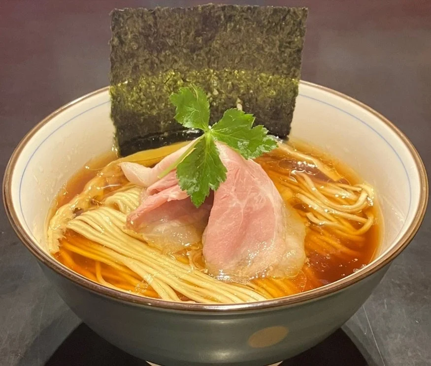 四つ葉そば（黒）