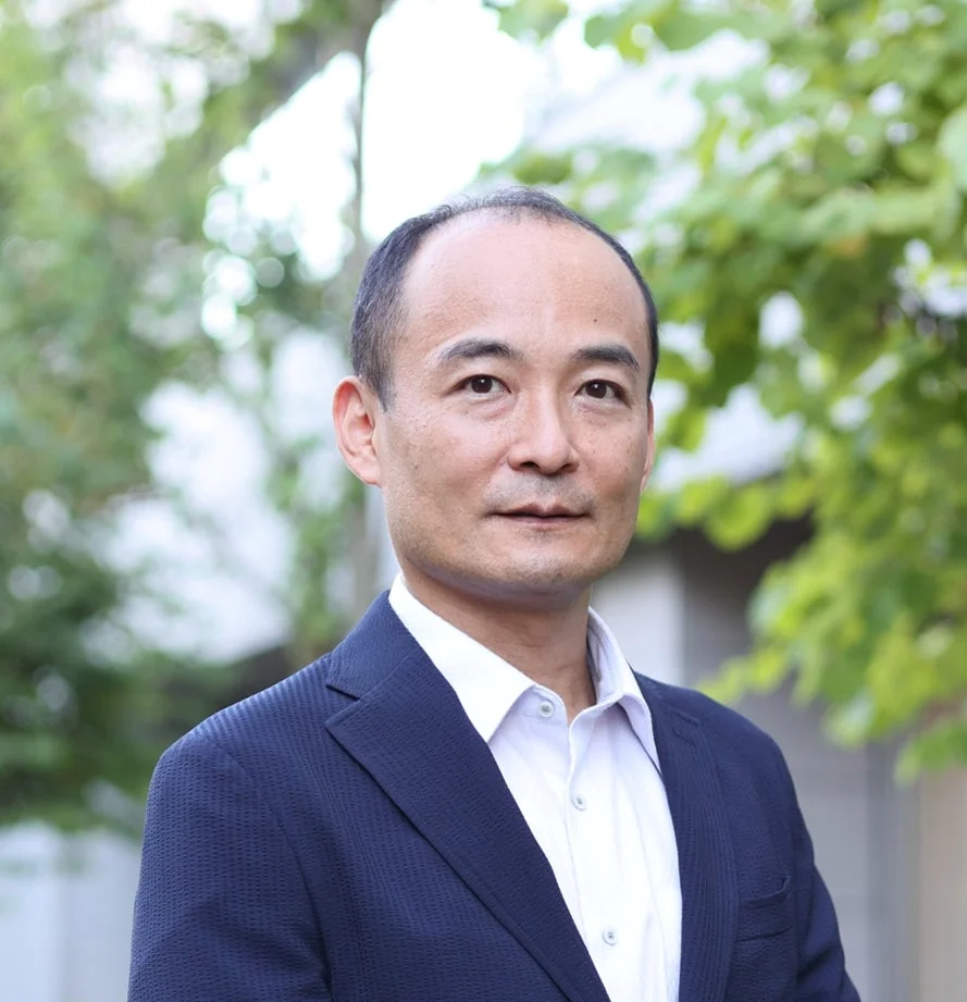 秦康範氏のポートレート