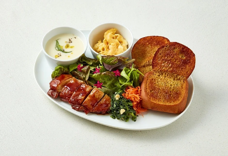 「春待ちプレート」の全体像