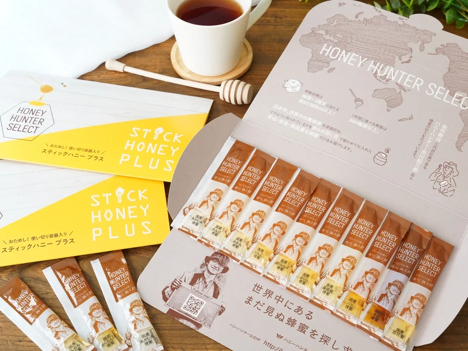 スティックハニー プラス HONEY HUNTER SELECT