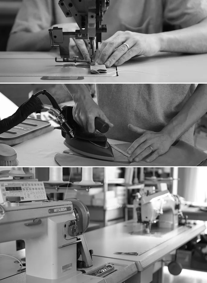 縫製作業風景