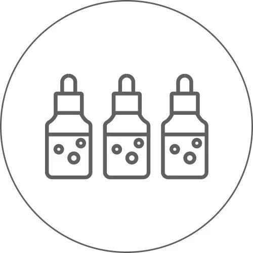 スポイトボトルのアイコン