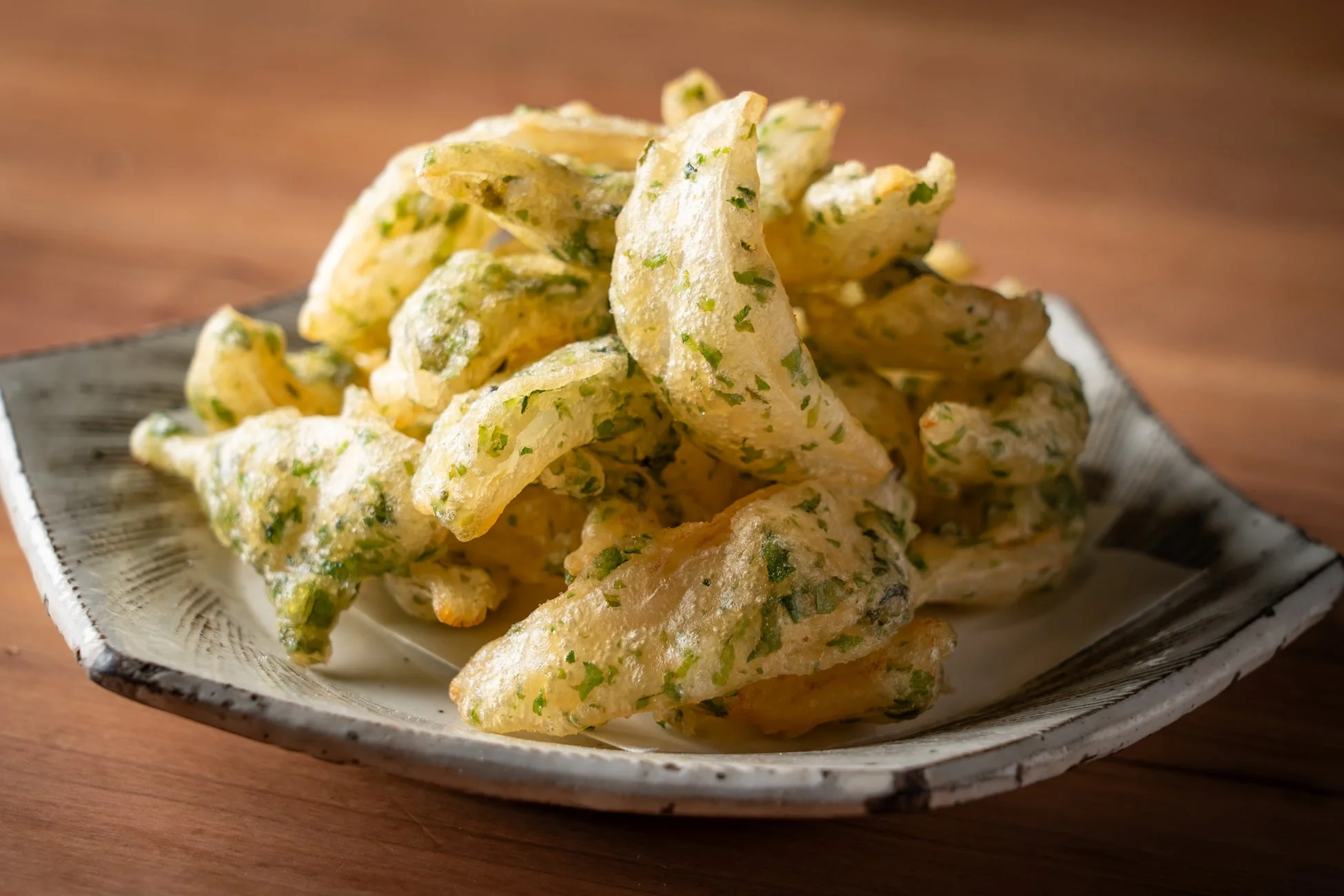 新玉葱のり塩サクサクフリット