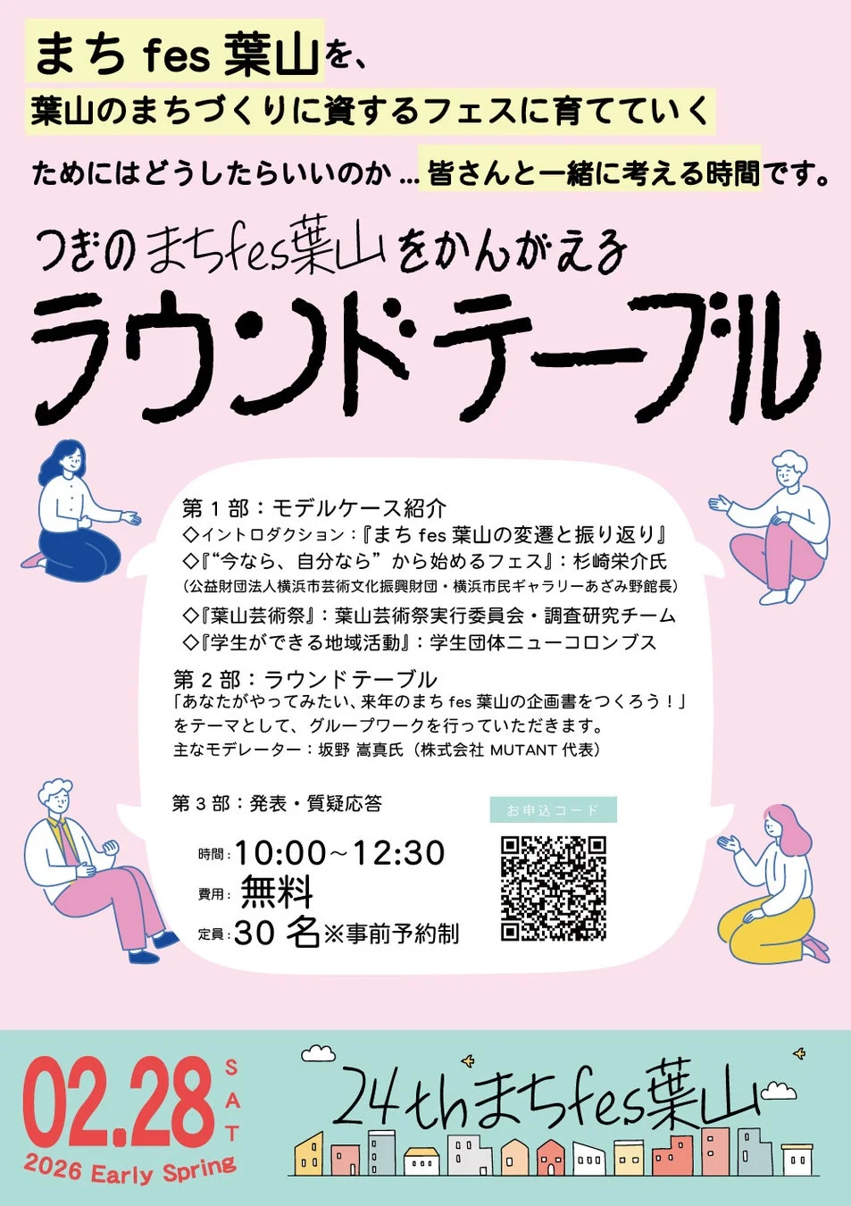 ラウンドテーブルの詳細