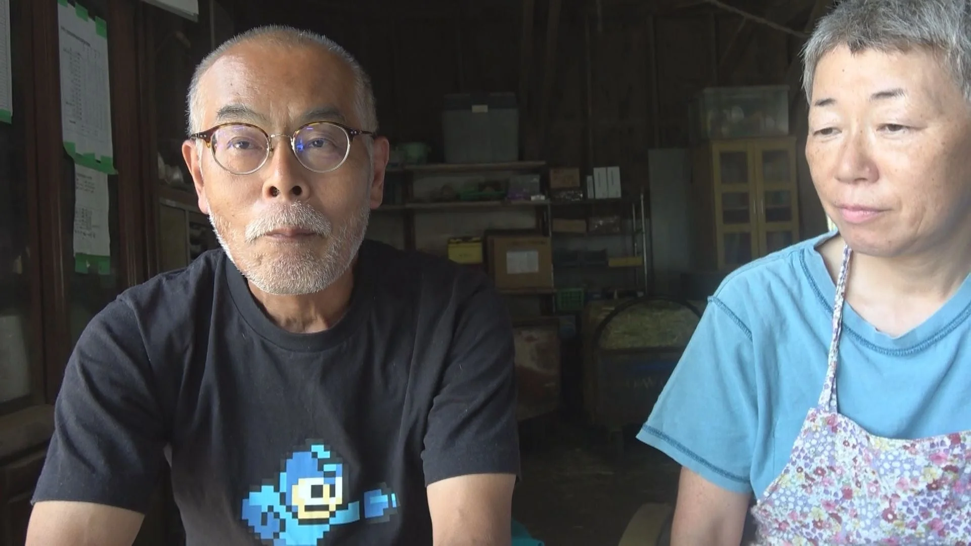 人物のポートレート