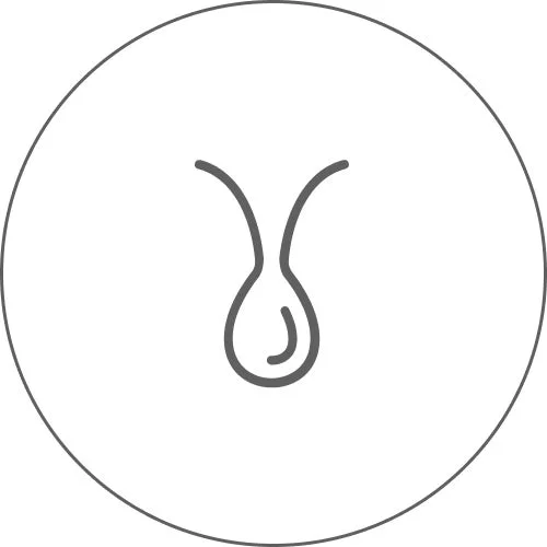 水滴のアイコン