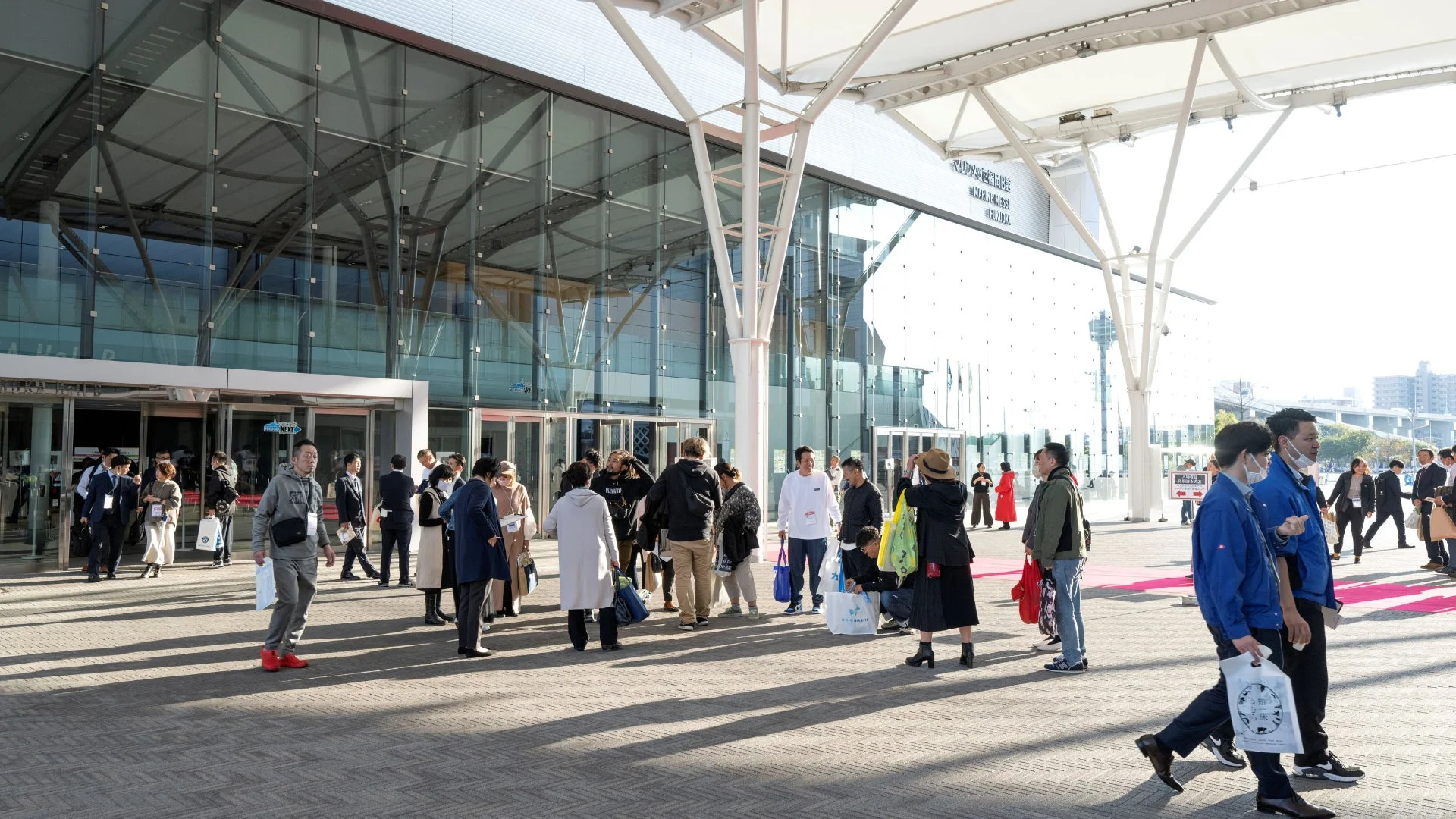 マリンメッセ福岡の様子