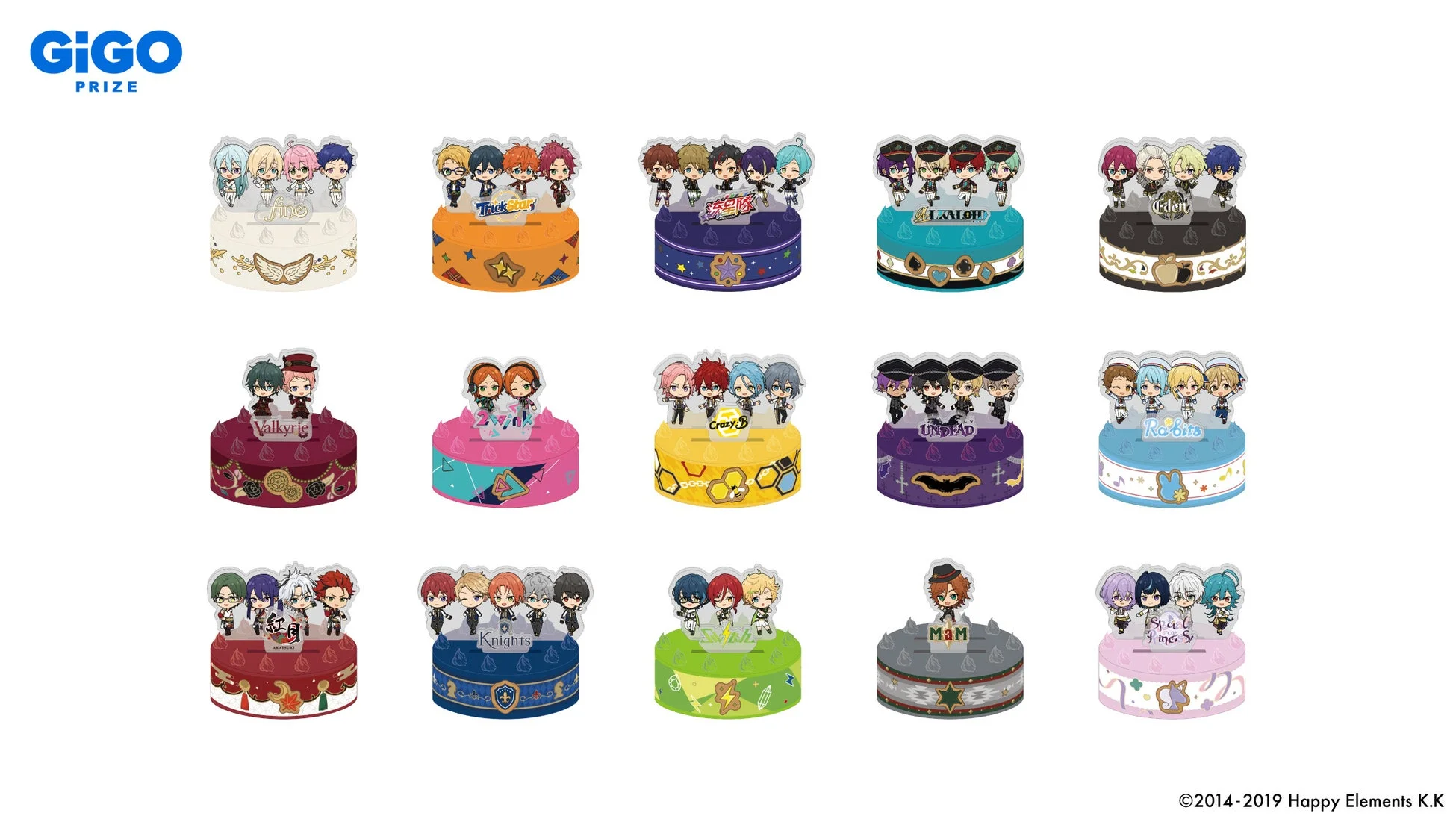 オリジナルアクリルスタンド