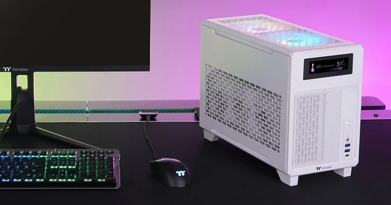 ゲーミングPCケースのセットアップ