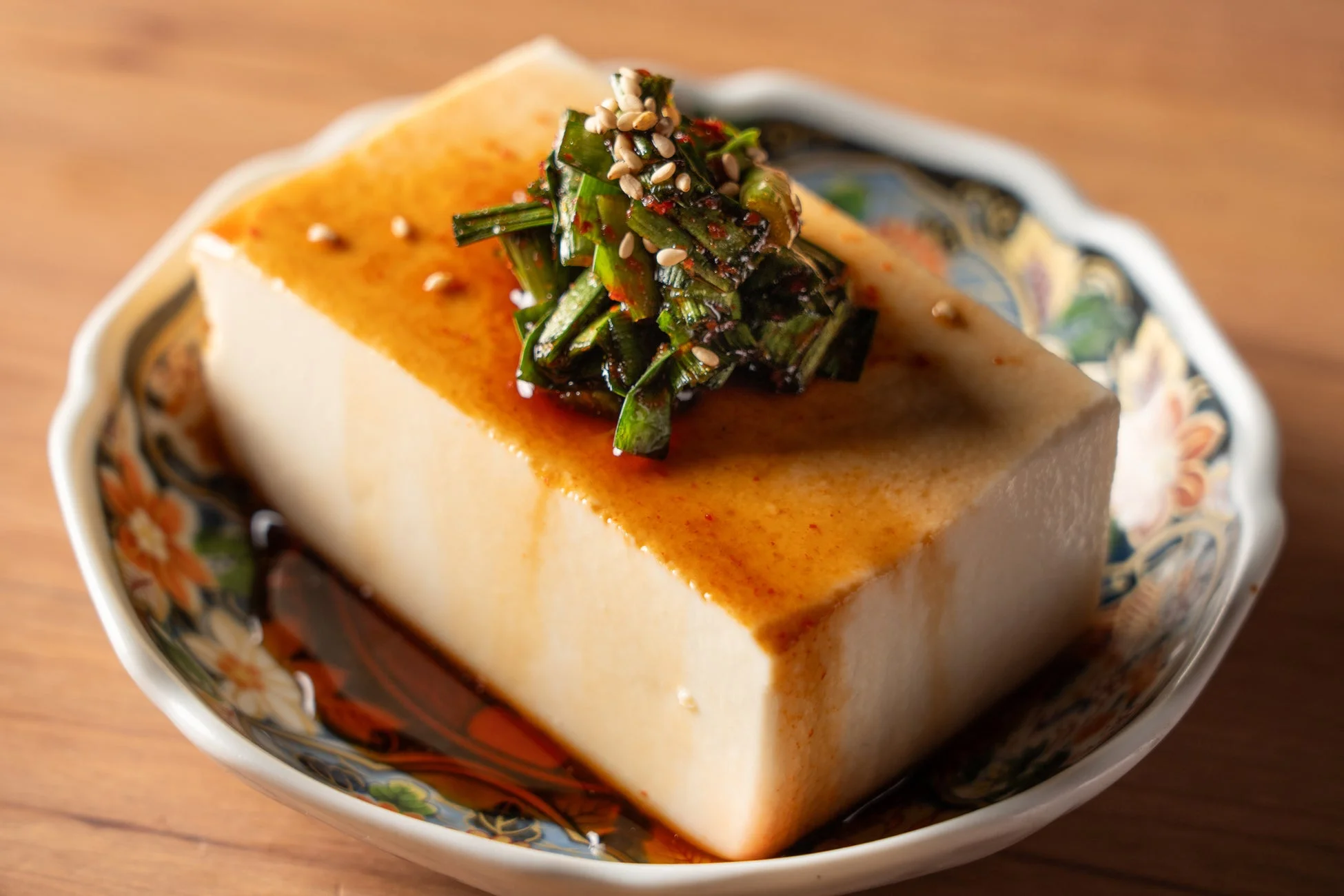 旨辛ニラやっこ