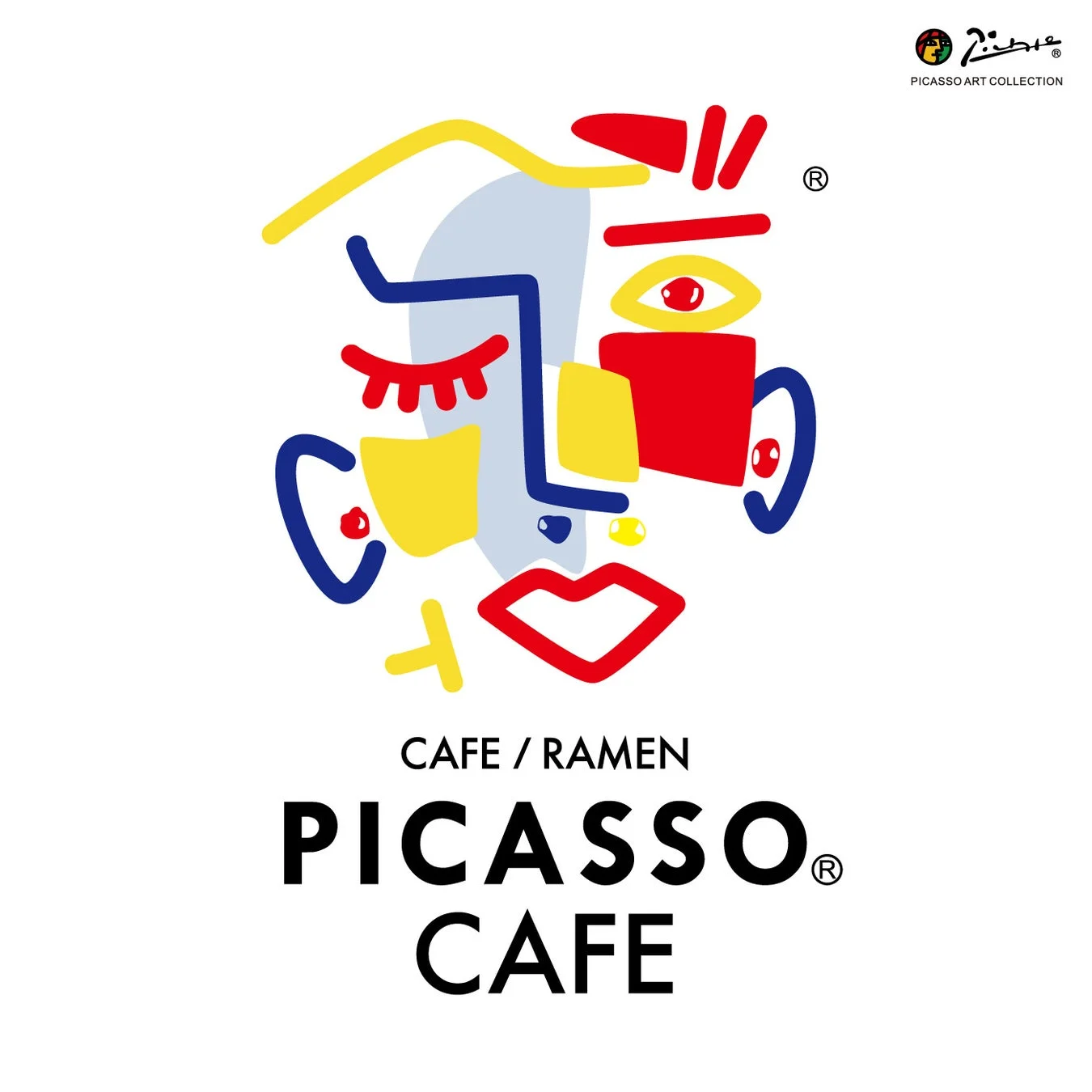 PICASSO CAFEロゴ