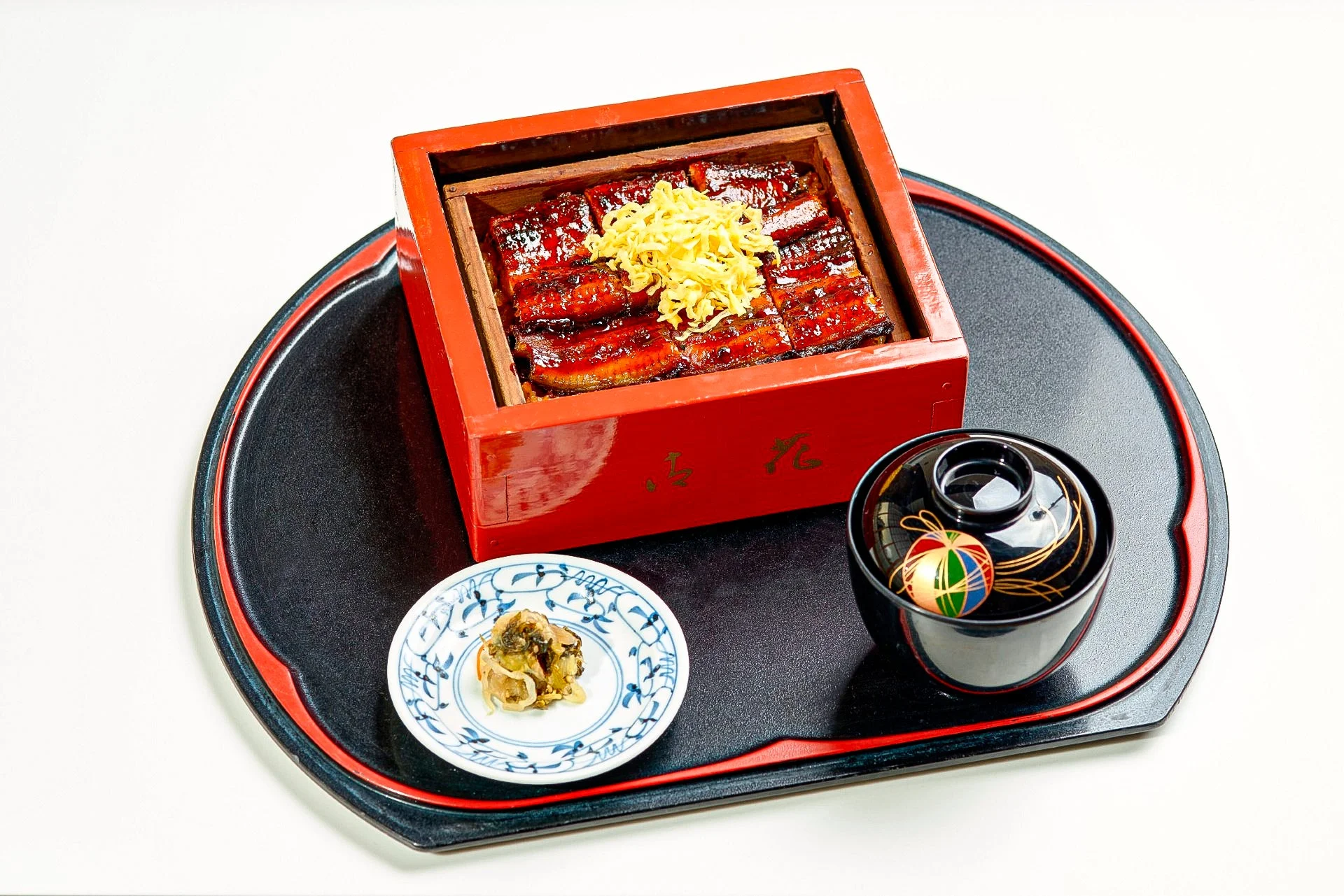 柳川藩主 立花邸 御花 うなぎのせいろ蒸し