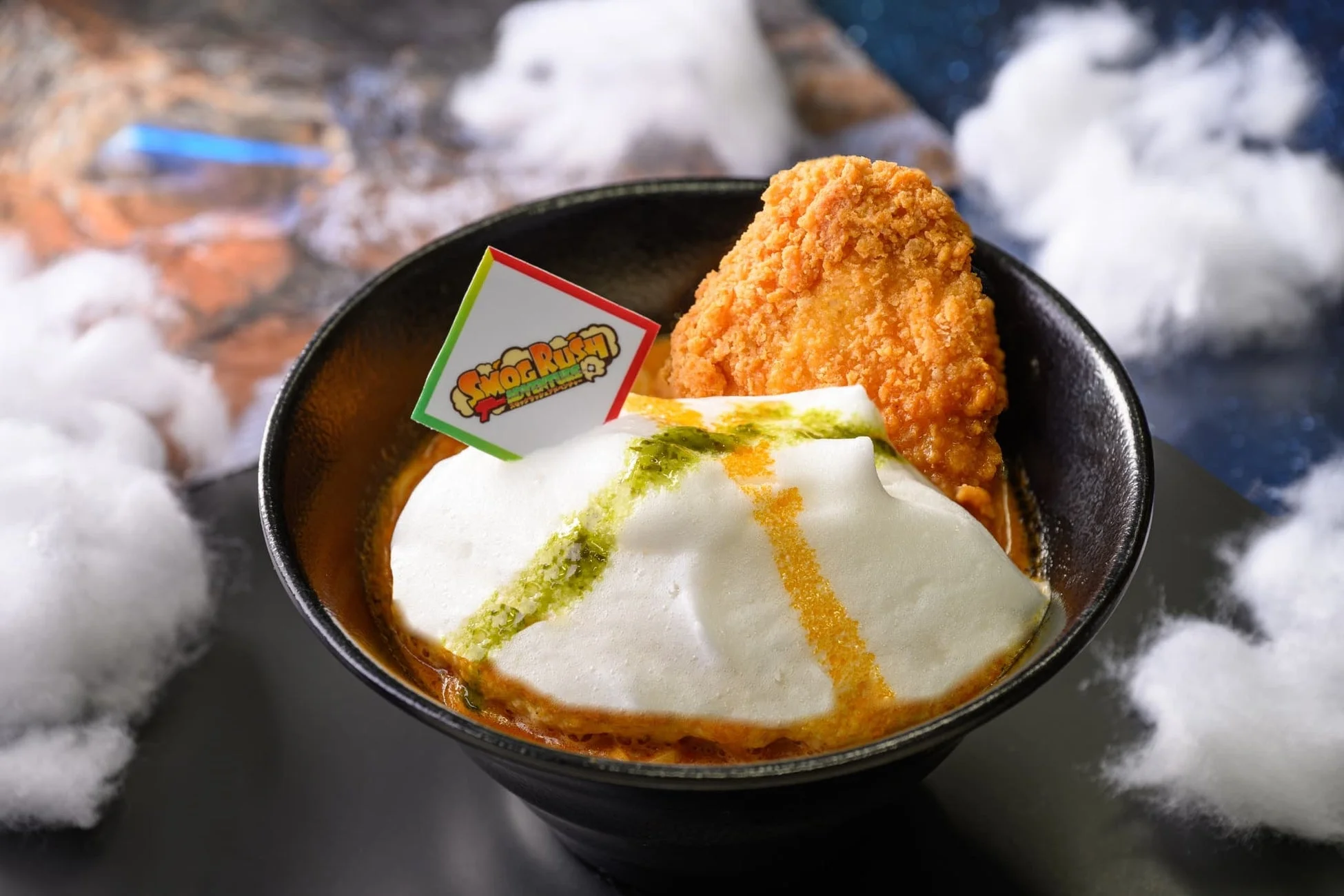 スモッグラッシュラーメン