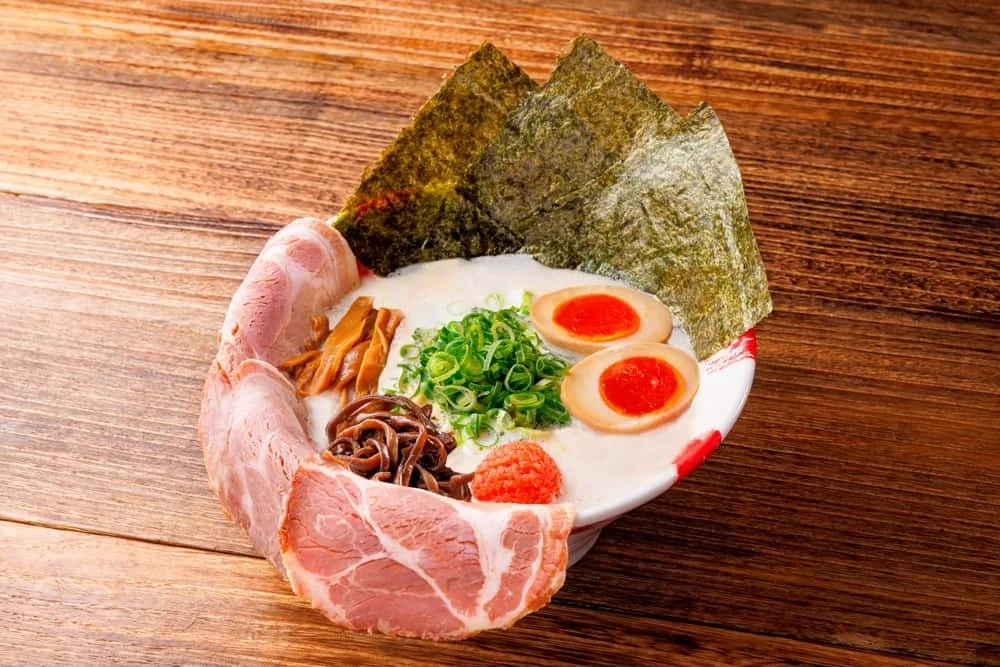 白豚骨贅沢盛り