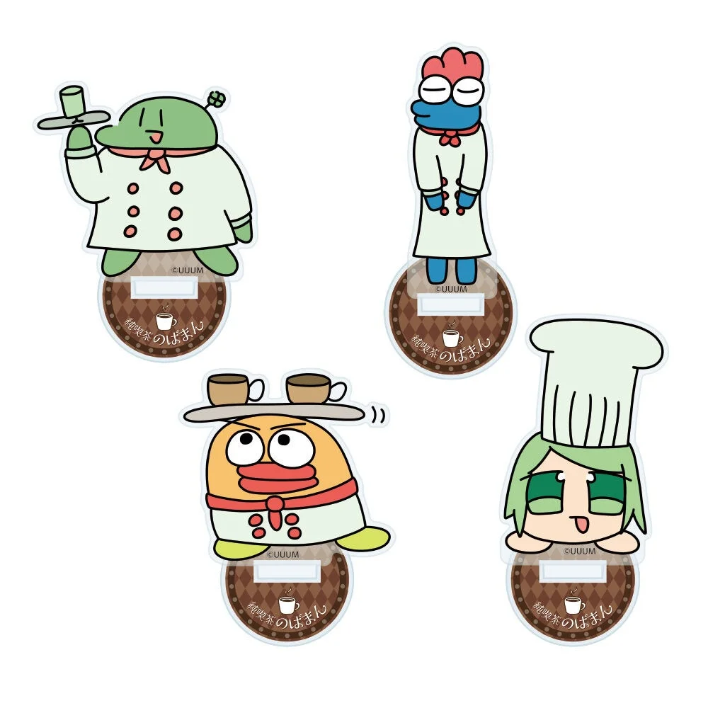 アクリルフィギュア