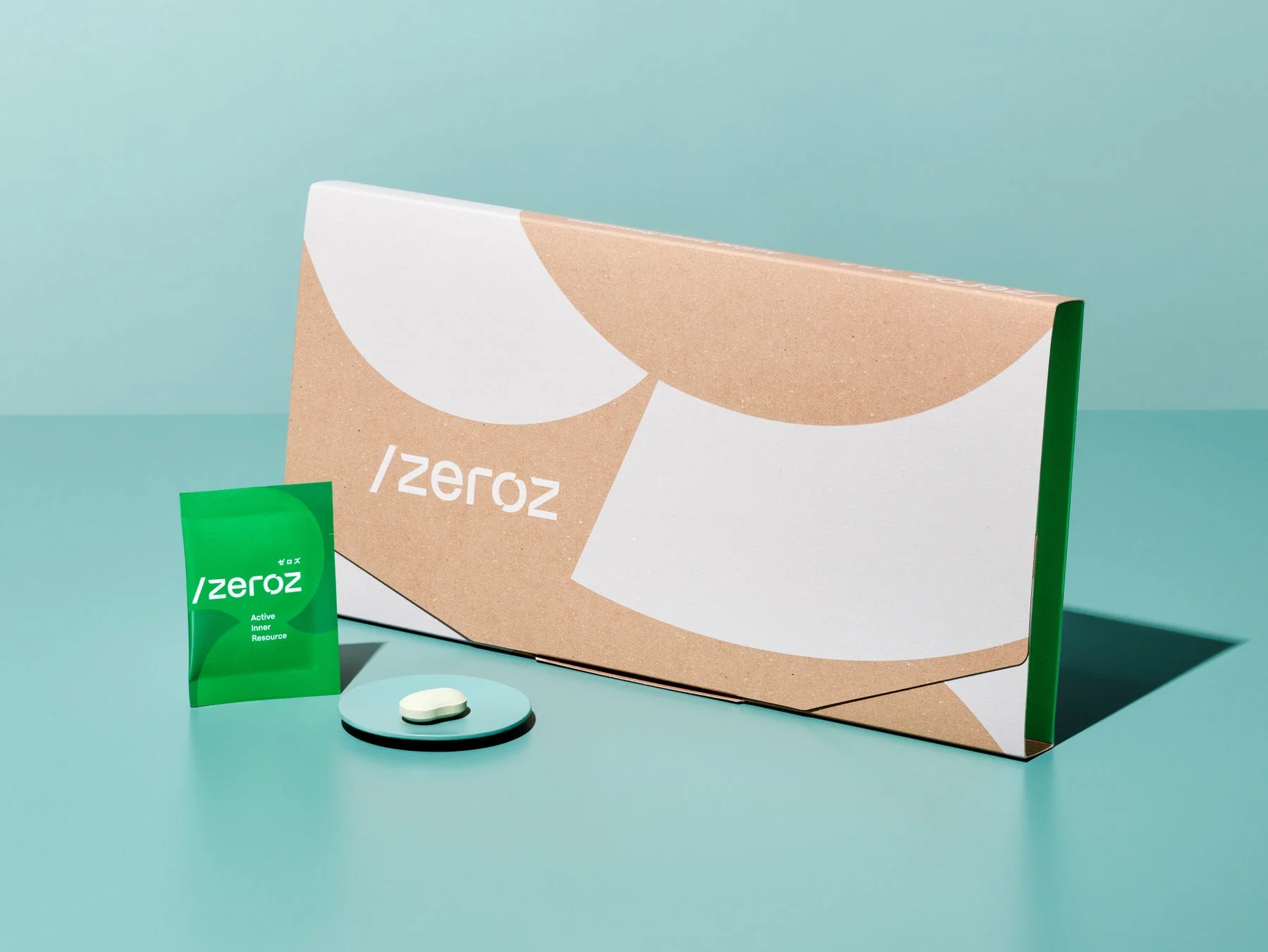 製品パッケージと個包装