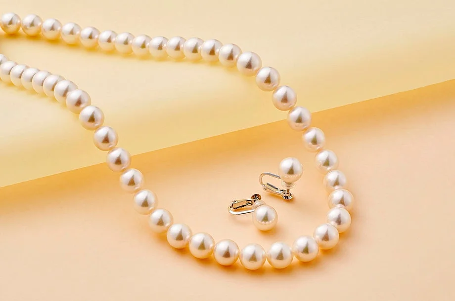 オーハタパール 真珠ネックレス・イヤリング