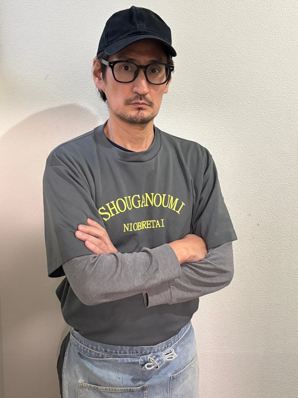 店主のポートレート