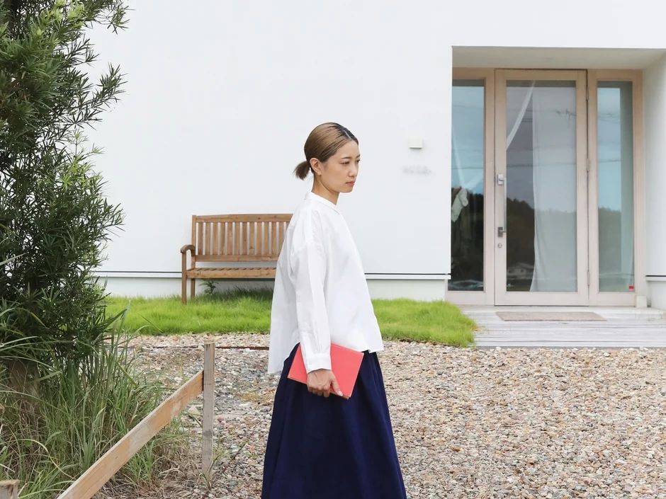 HUISなど、ナチュラル系のファッションイメージ