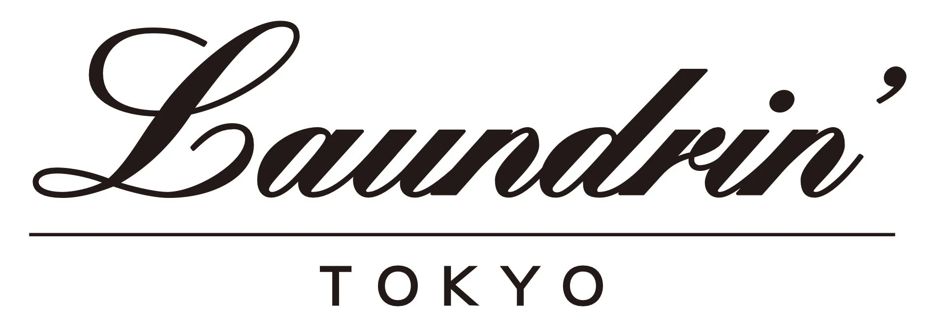 Laundrin' TOKYO ロゴ