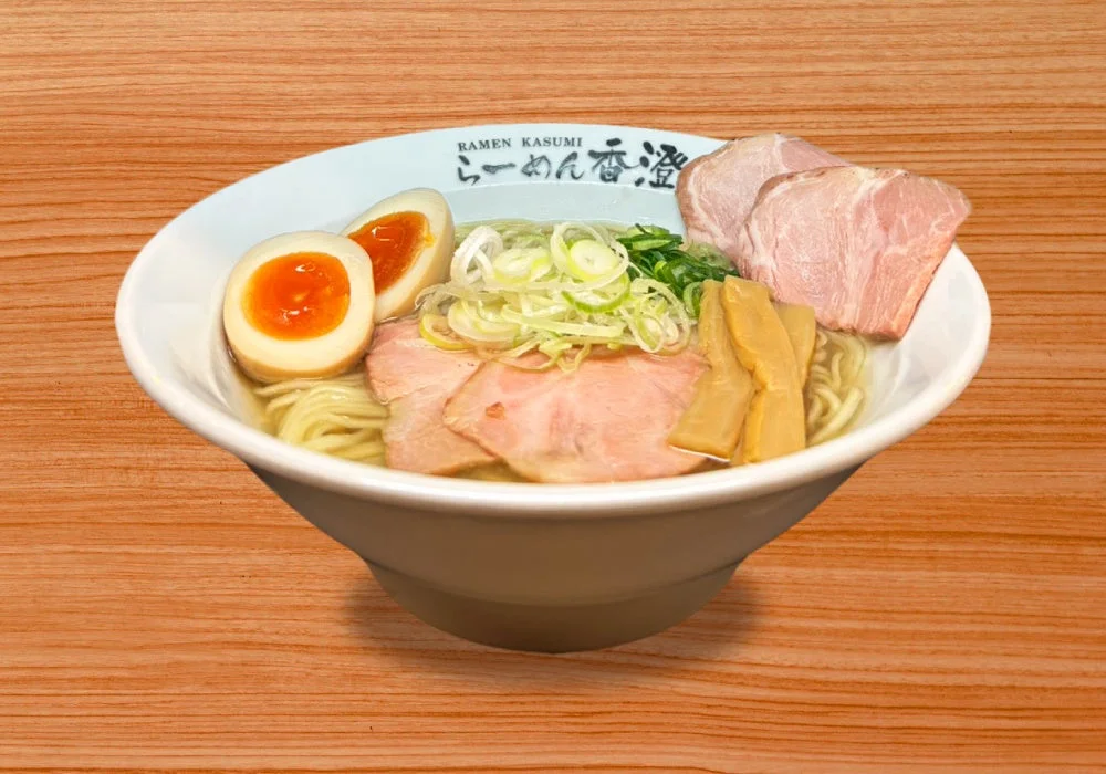 魚介旨塩ラーメン