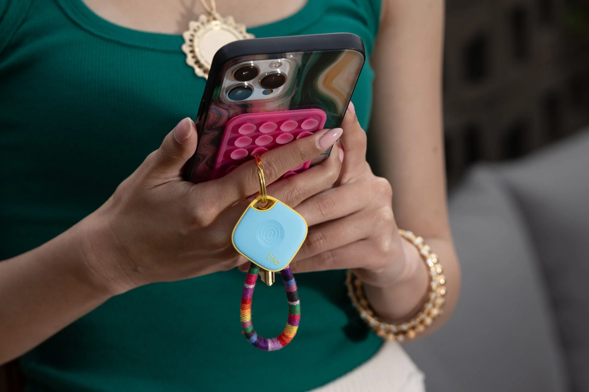 新生活を豊かにする安心のパートナー紛失防止タグ「Tile Mate」と「Tile スターターパック」に、彩り豊かな新ラインアップが登場