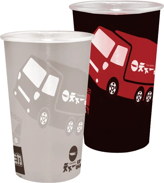 天下一品とトミカのコラボタンブラー