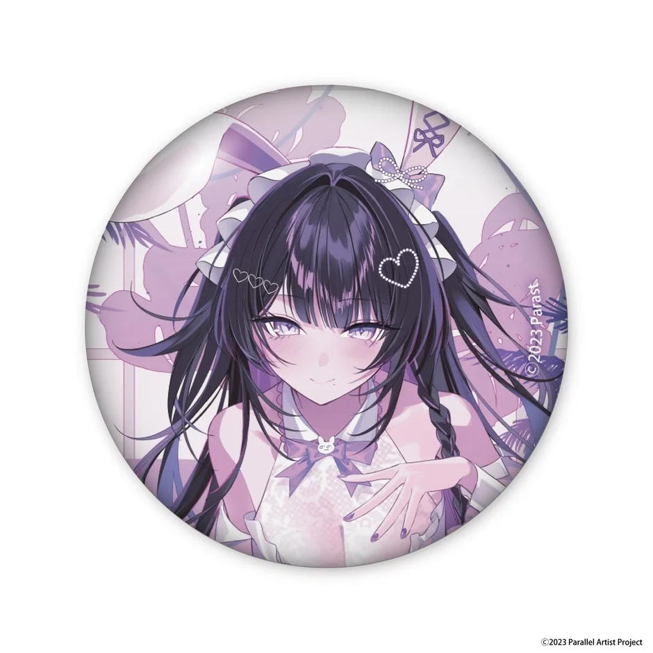 薬師乃しの 缶バッジ