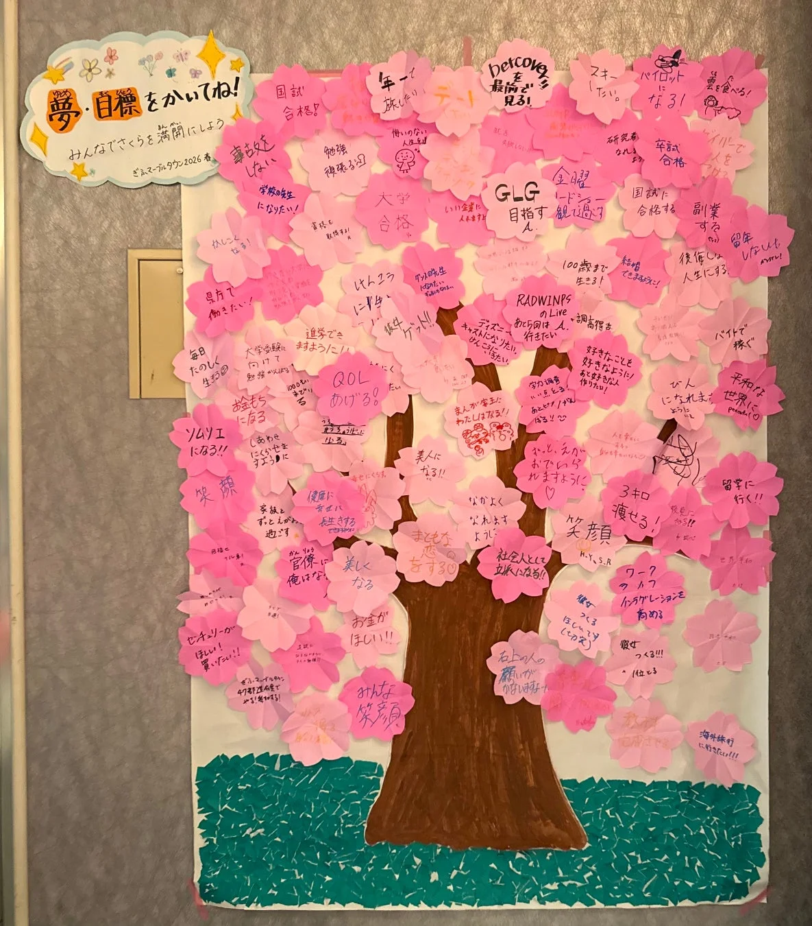 夢・目標 をかいてね！