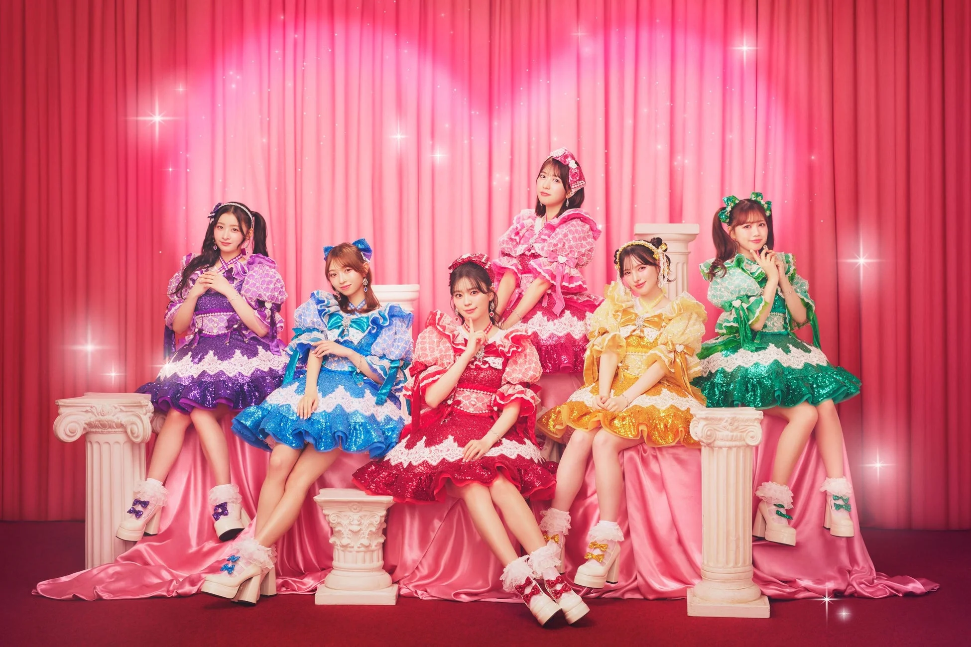 超ときめき♡宣伝部のグループプロフィール写真