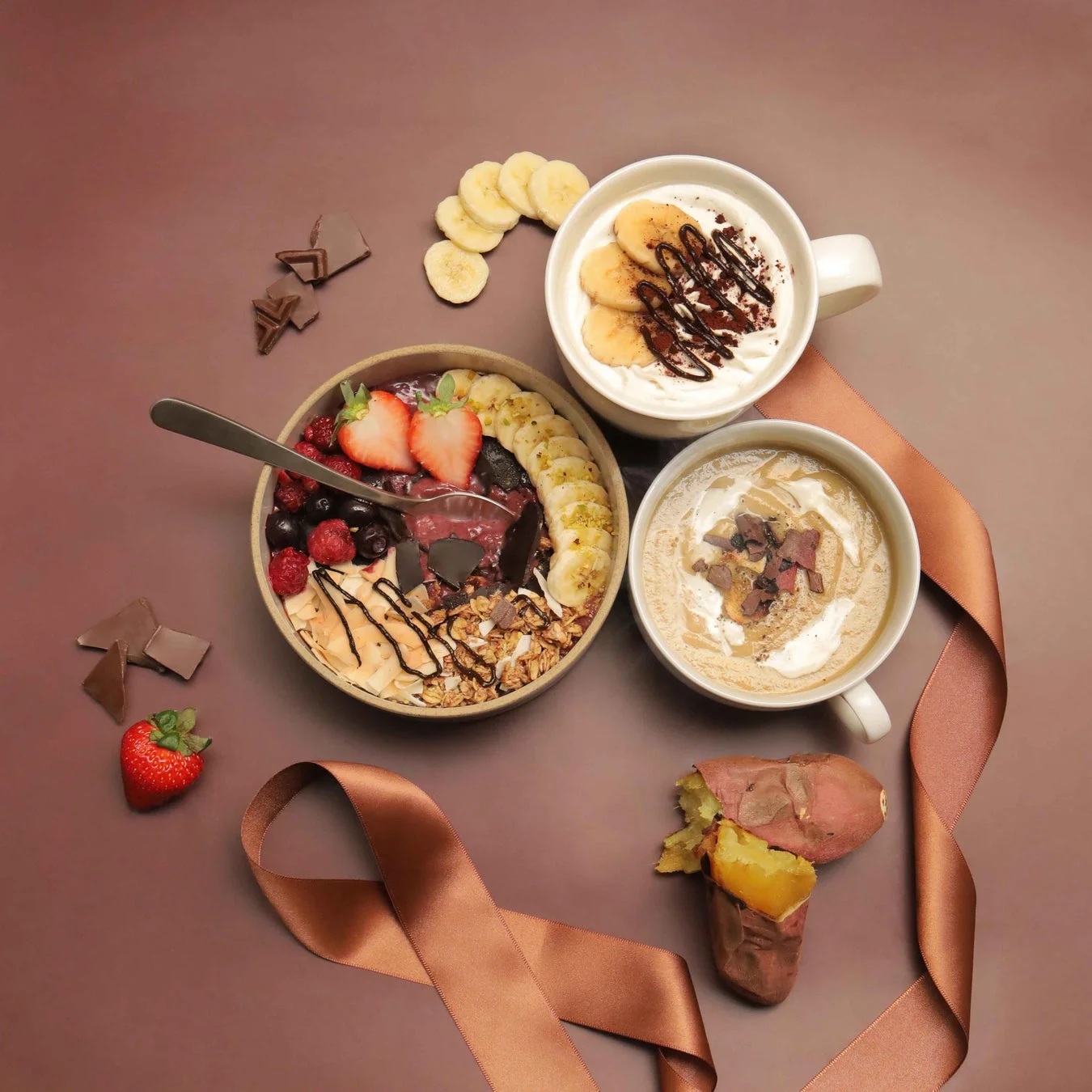 冬の新メニュー