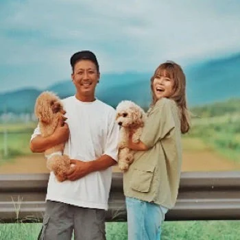 さいとう夫婦のポートレート