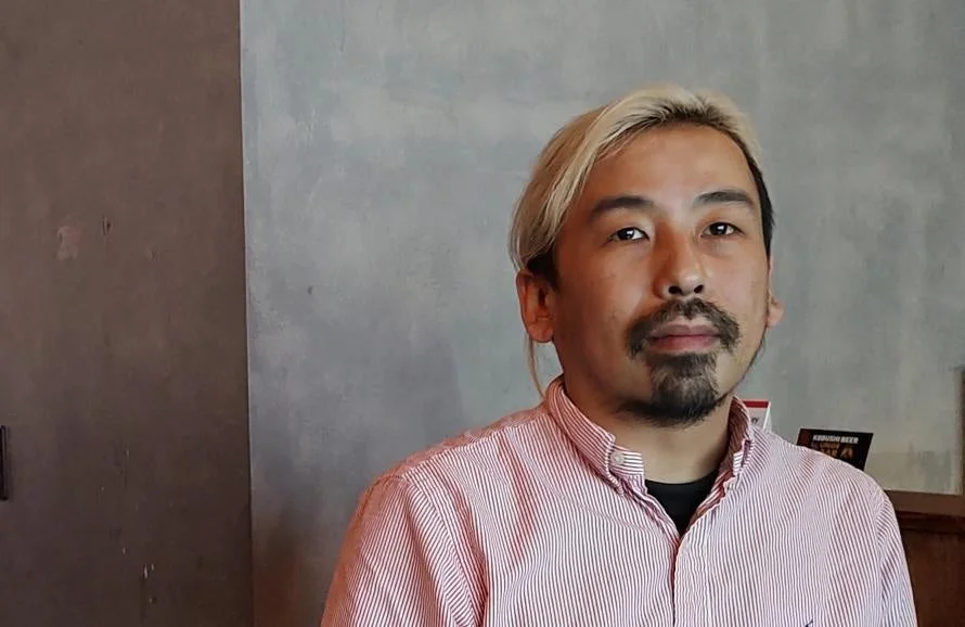 島村恭隆氏のポートレート