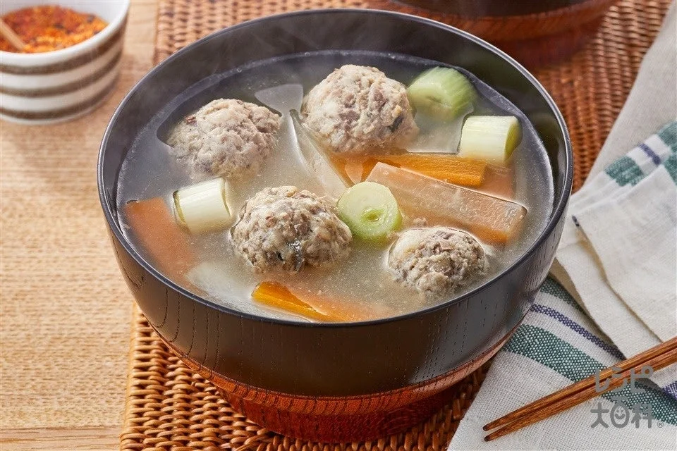 いわしのつみれ汁