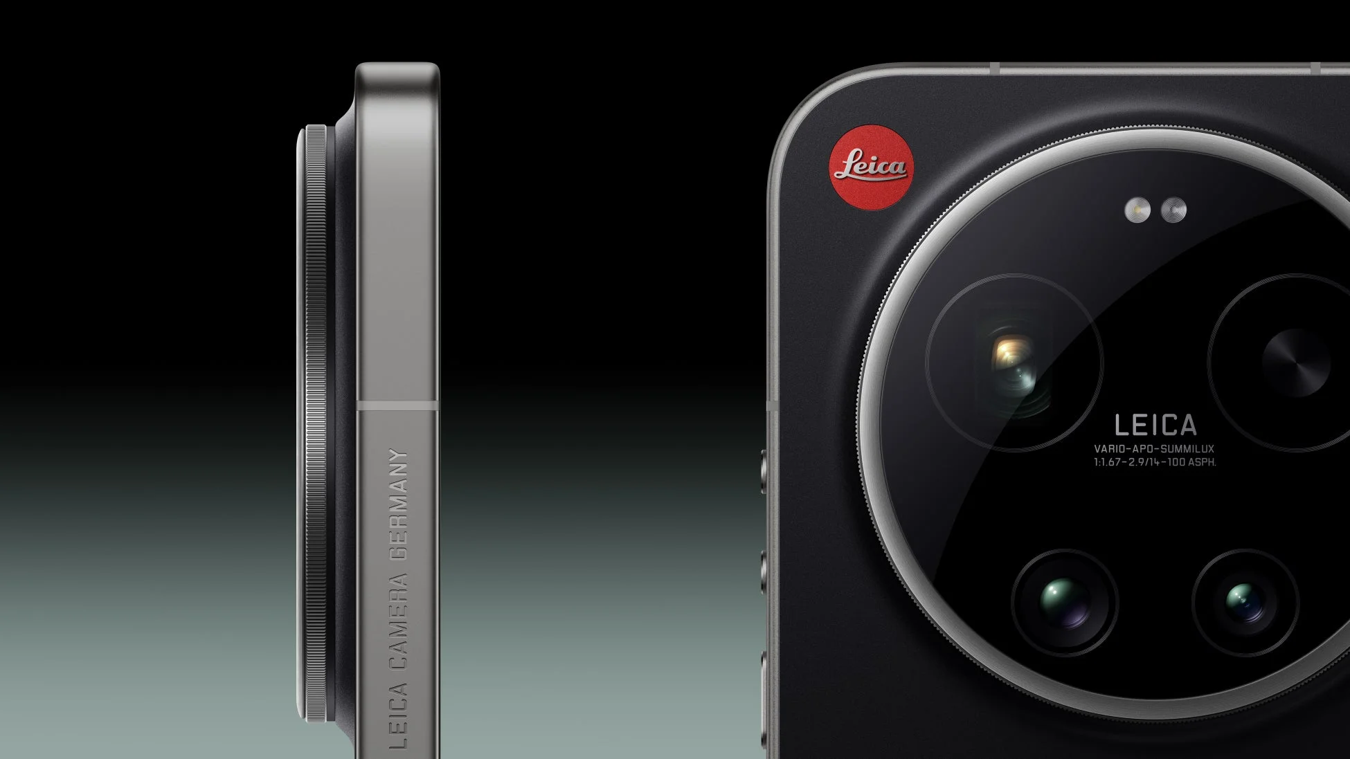 Leica Leitzphone powered by Xiaomiのデザインディテール