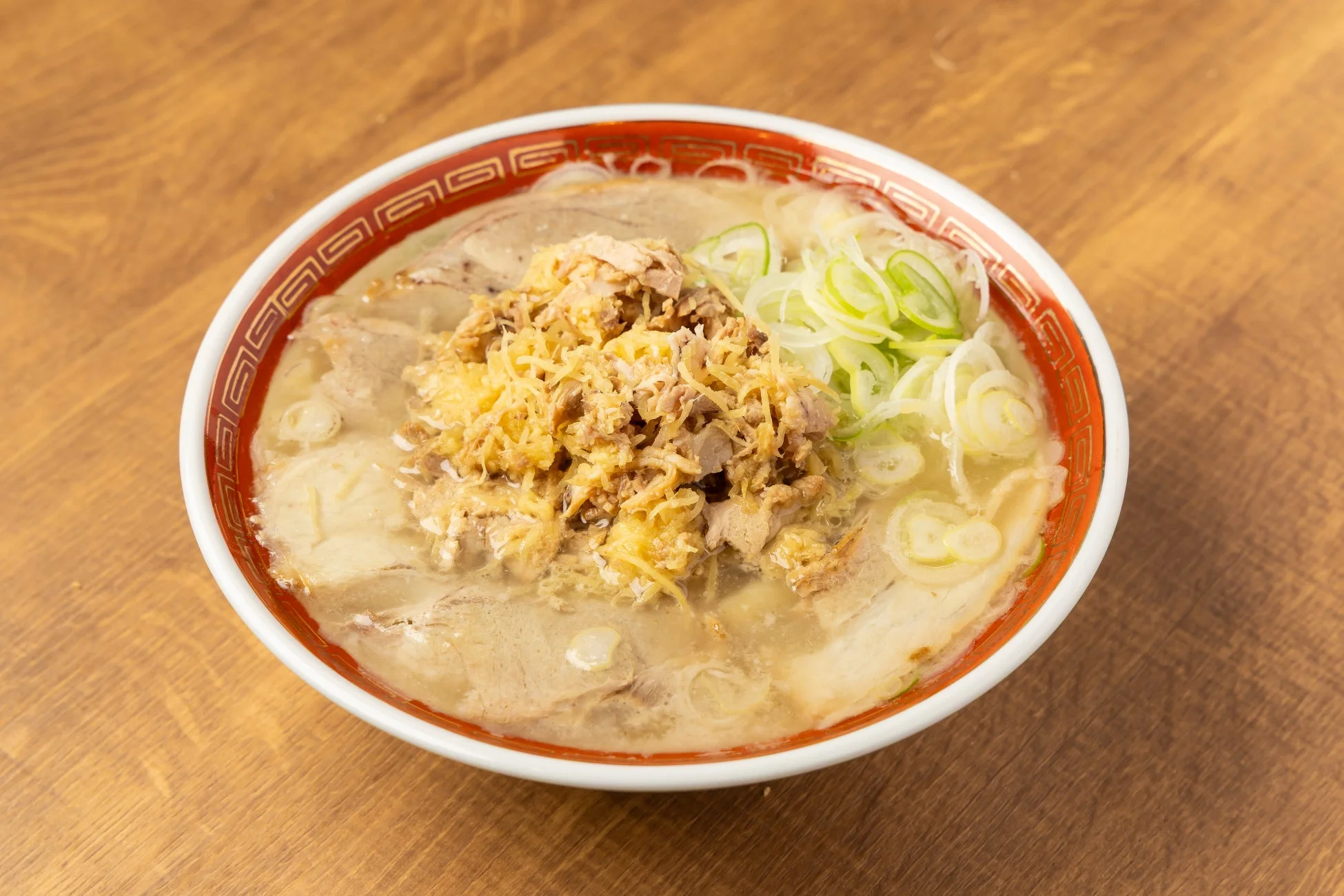古河店先行販売の生姜ラーメン