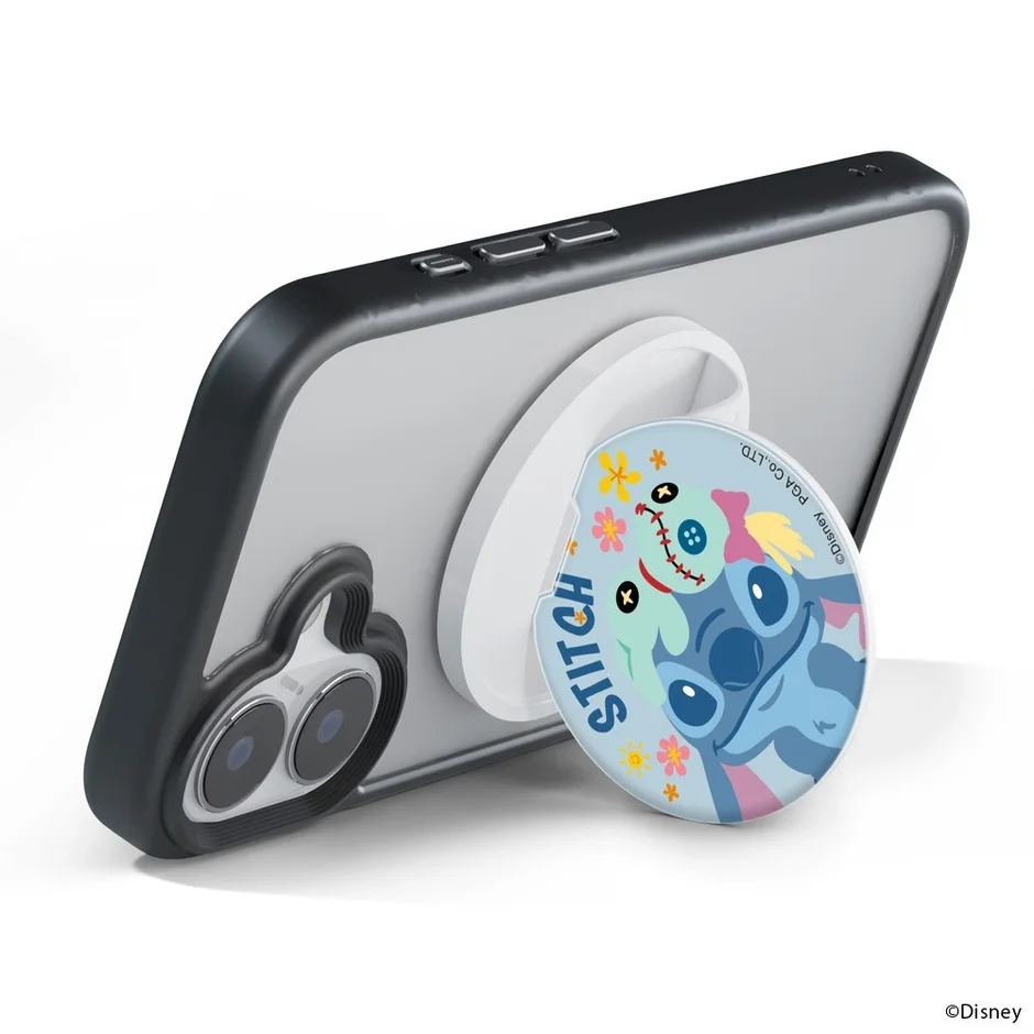 スティッチのスマホグリップスタンドイメージ