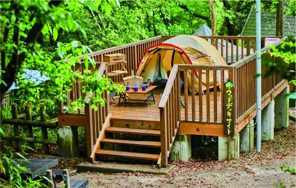 ウッドデッキサイト