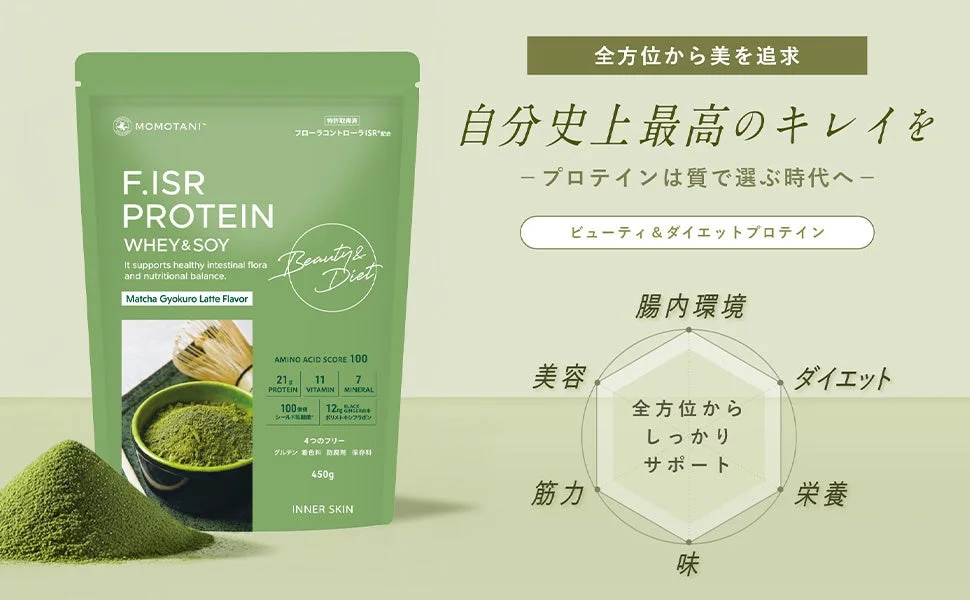 インナースキン エフドットISRプロテイン