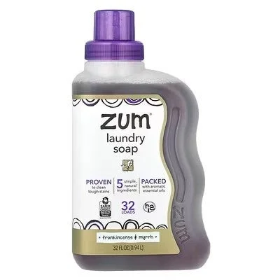 ZUM Laundry Soap Frankincense & Myrrh