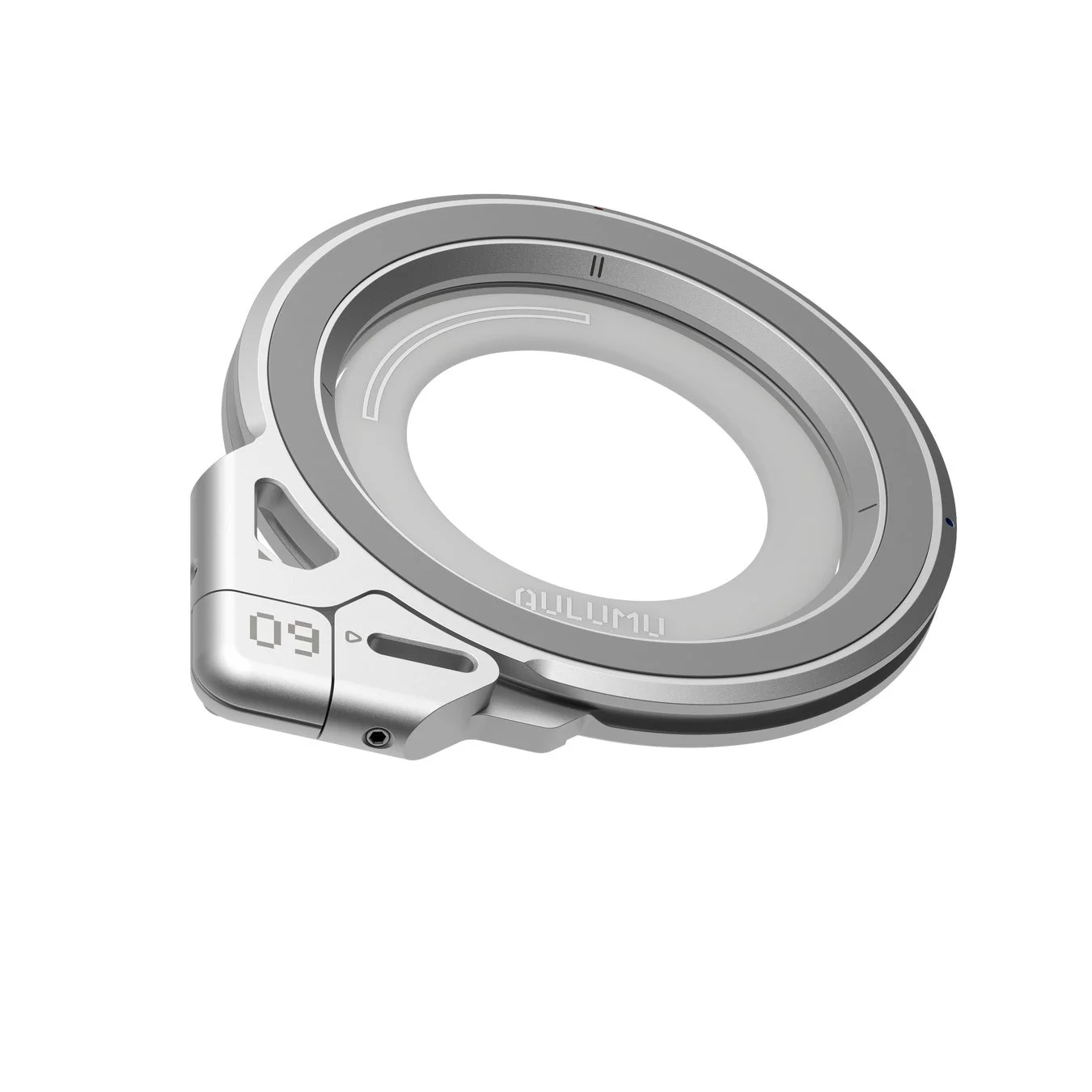 AULUMU G09のシルバーデザイン