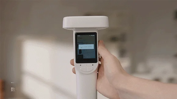 ハンディデバイスのUI