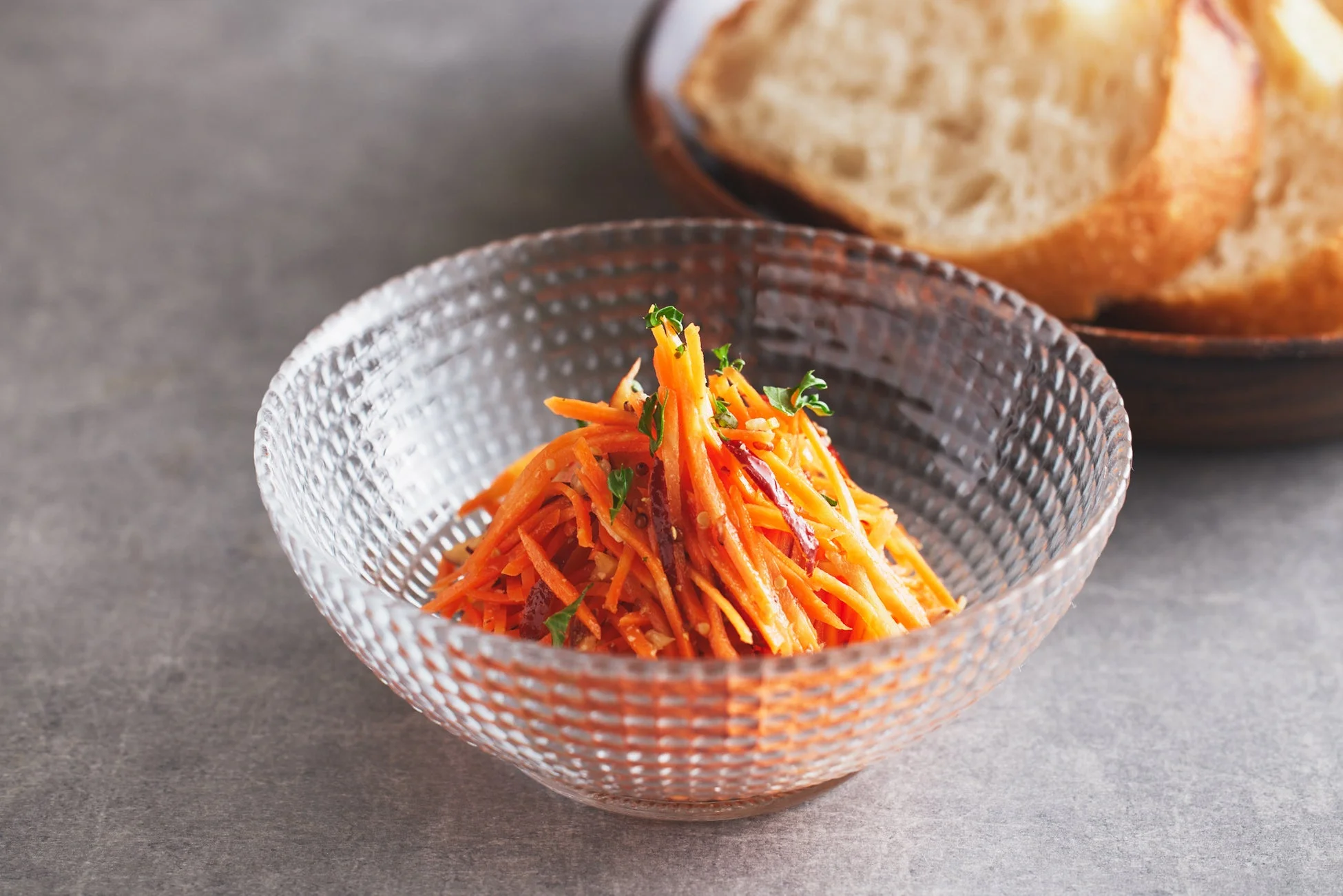 なつめと人参のラペ