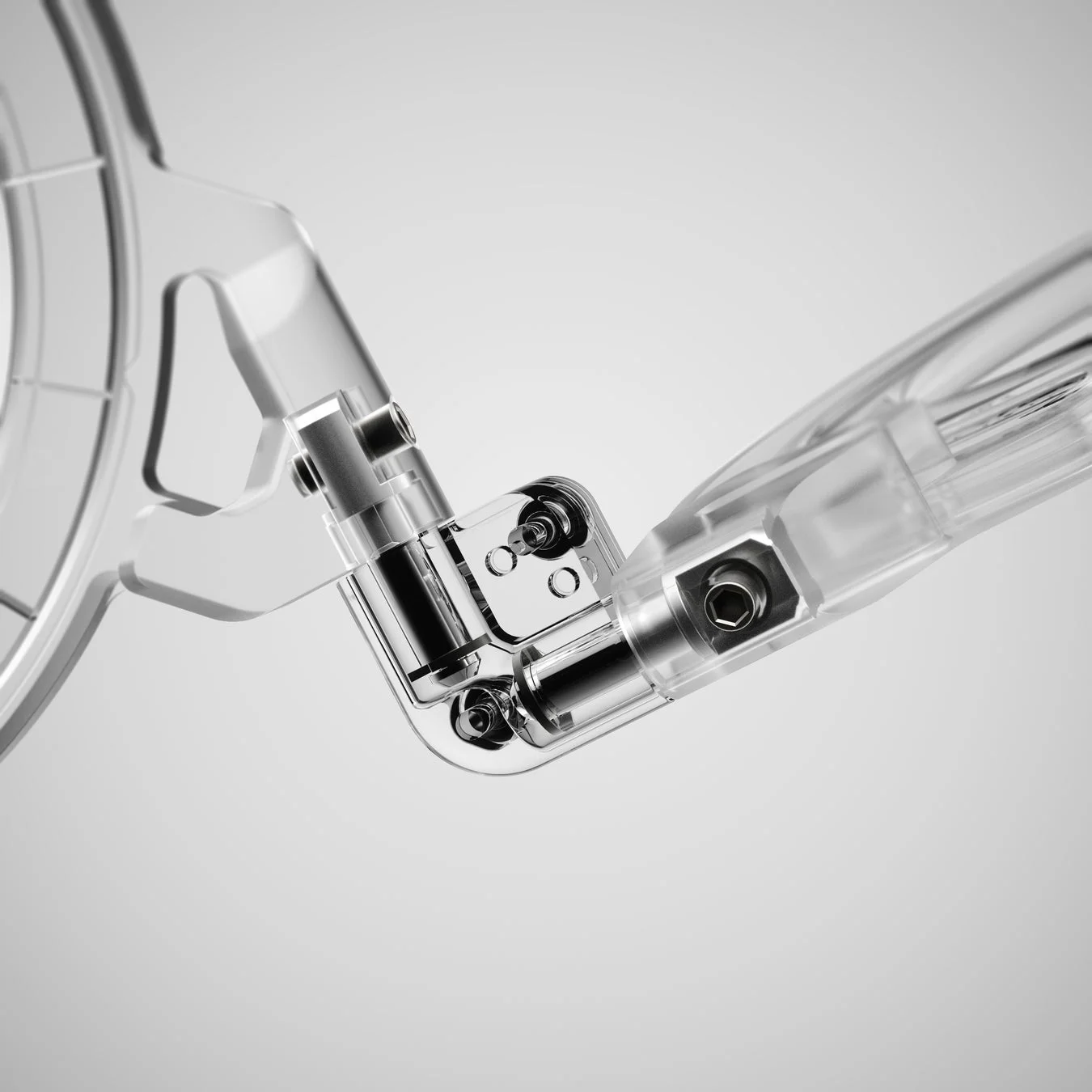 AULUMU G09のヒンジ部分