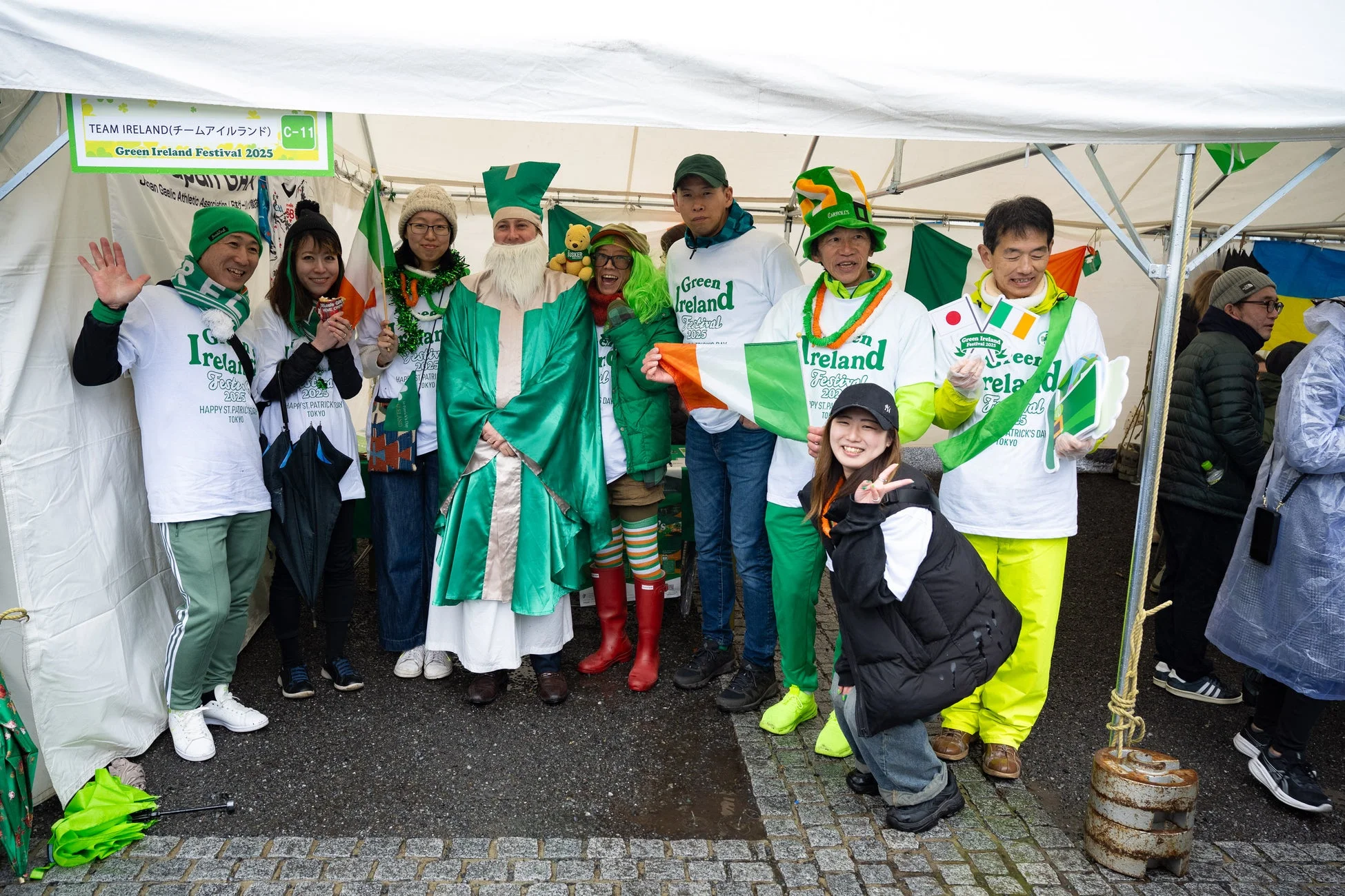 グリーンアイルランド フェスティバル 2025