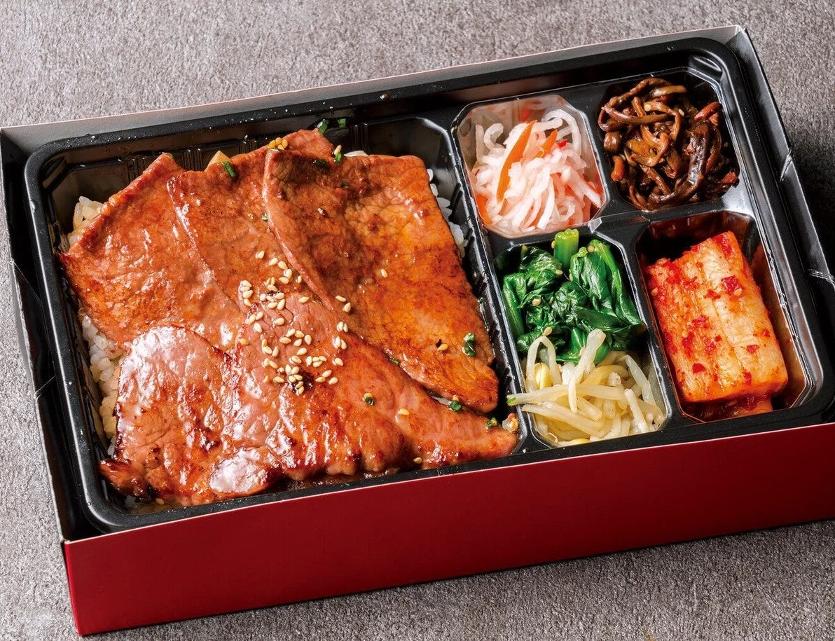 和牛上焼肉弁当